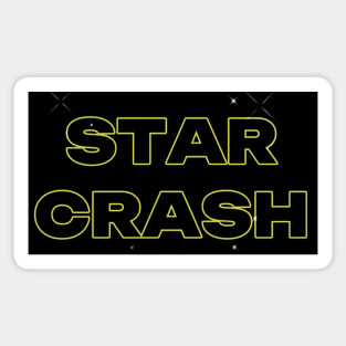 Star Crash Sticker